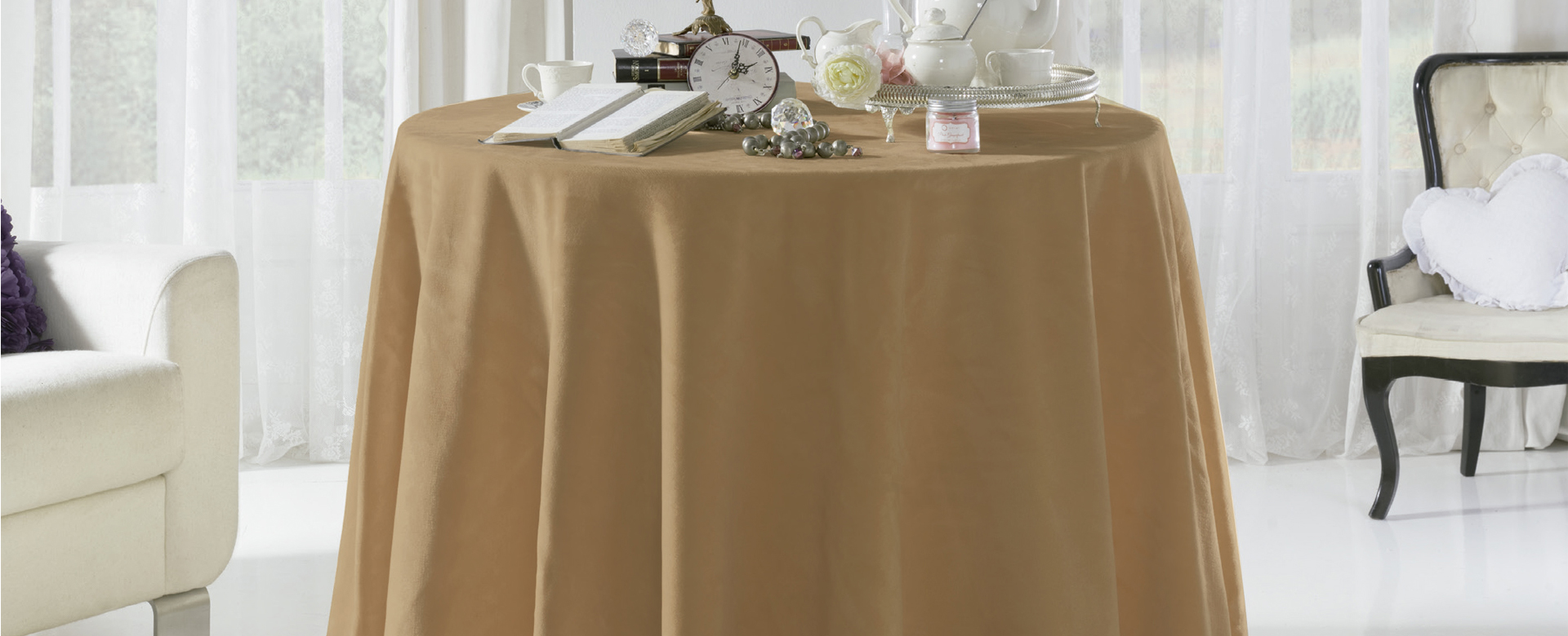 Brazier table cover